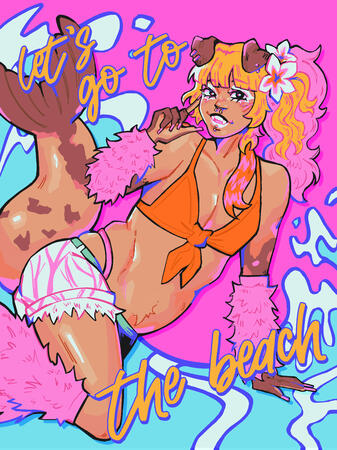 Beach gyal Beach gyal