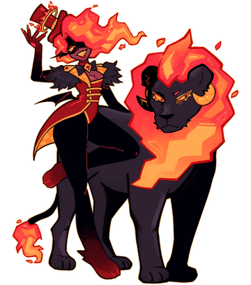 Lion Tamer Lion Tamer